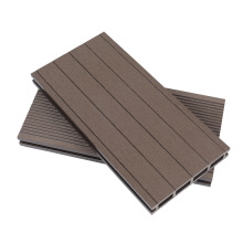 Outdoor Anti-Corrosion Engineered Floor Composite Decking Waterproof 100% Recycled Wood Plastic Composite Decking Wood Flooring